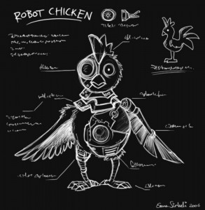 robot chicken